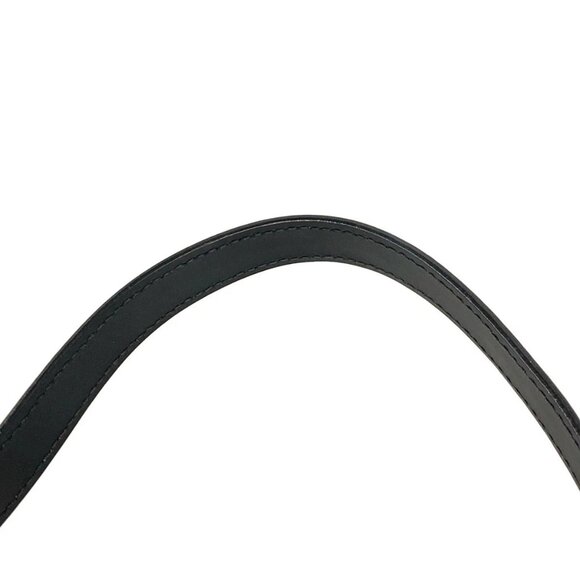 GUCCI GG Supreme Canvas Messenger Bag 474139 Black Dark Navy Red PVC - - Picture 9 of 15